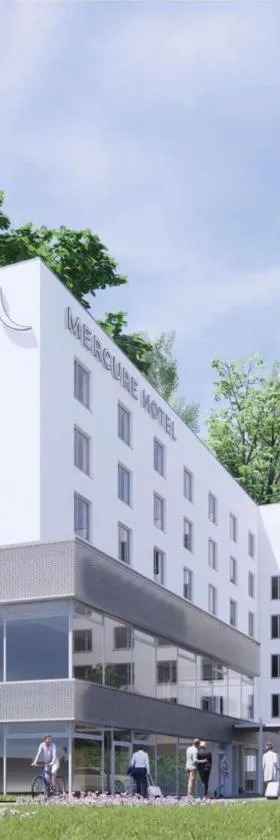 Mercure Parkhotel Mönchengladbach, Hotel in Mönchengladbach