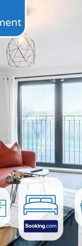 One and Two Bed Apartments Slough near Heathrow, Hotel in Colnbrook