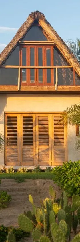 Lu Iba, Hotel in Tlachicón