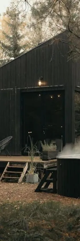 Briežu Stacija Off Grid Cabin, Hotel in Līgatne