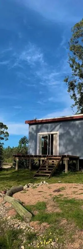 Cabaña de Campo, Chacra Gaia, Hotel in Estación San Carlos