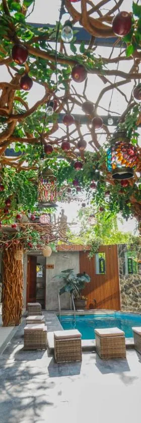 El Edén, Hotel in Zipolite