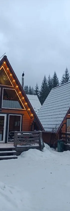 В Обіймах Гір, Hotel in Synewyrska Poljana
