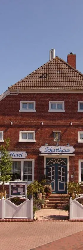Hotel Schatthaus, Hotel in Greetsiel