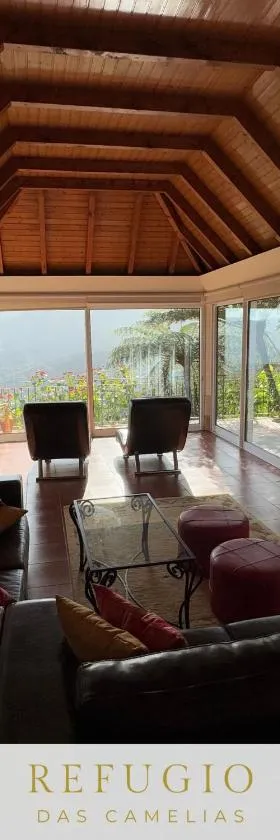 Refúgio das Camélias, Hotel in Santana