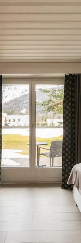 Hotel Europa Suites St Moritz, Hotel in St. Moritz