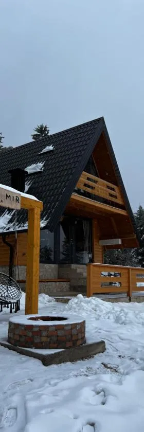 Vikendica Šumski mir Romanija, Hotel in Sokolac