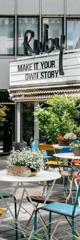 Ruby Leni Hotel Dusseldorf, Hotel in Düsseldorf