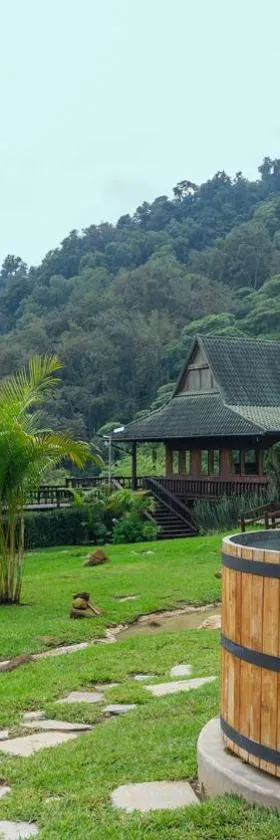 Boscana Forest Resort & Residence, Hotel in Coscomatepec de Bravo