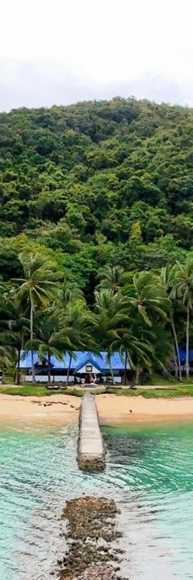 DK2 Resort - Hidden Natural Beach Spot - Direct Tours & Fast Internet, Hotel in El Nido