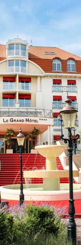 Le Grand Hôtel Le Touquet-Paris-Plage, Hotel in Le Touquet-Paris-Plage