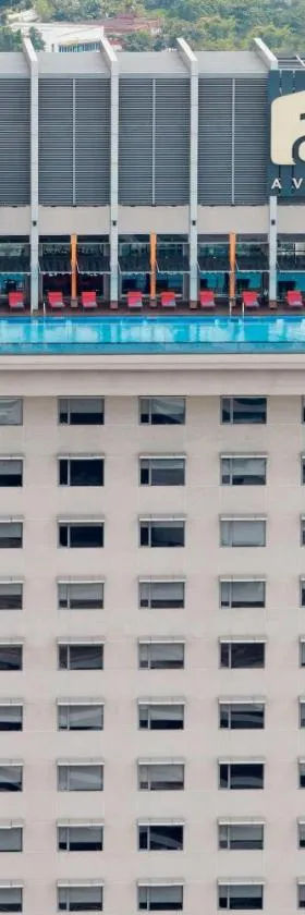 Aloft Kuala Lumpur Sentral, Hotel in Kuala Lumpur