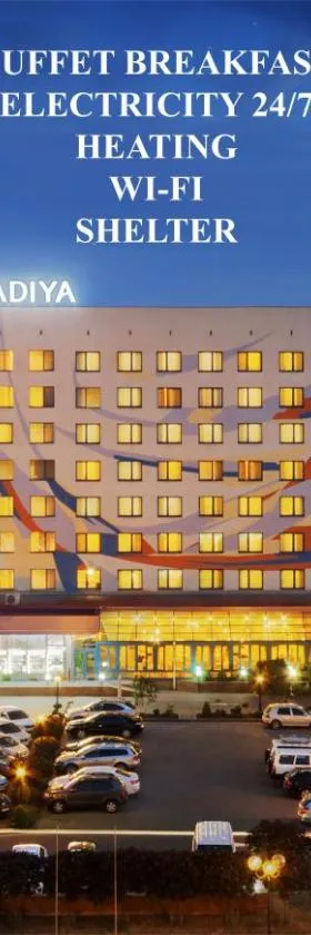 Nadiya Hotel, Hotel in Iwano-Frankiwsk