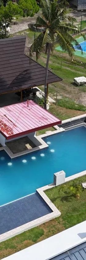 Bluewaves Hostel & Villa Panagsama by Hiverooms, Hotel in Moalboal