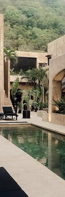 The Casa Saint George Hotel, Hotel in Troncones