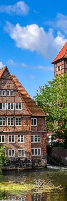 Hotel Ratsmühle Lüneburg, Hotel in Lüneburg