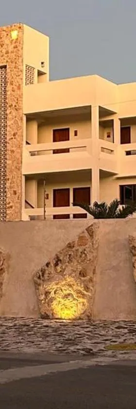 Hotel Boutique Villa Ka'an, Hotel in Calderitas