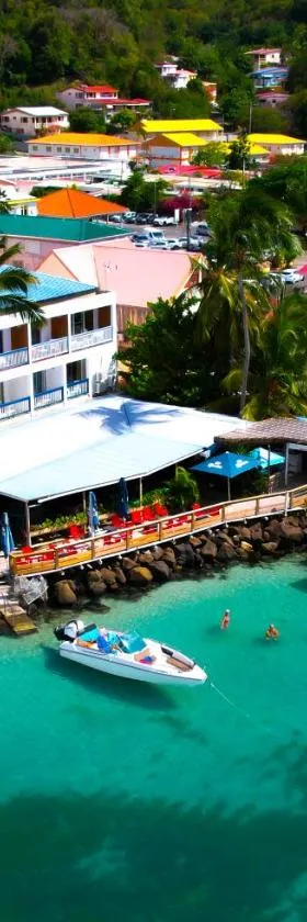Hotel-Restaurant La Dunette, Hotel in Sainte-Anne