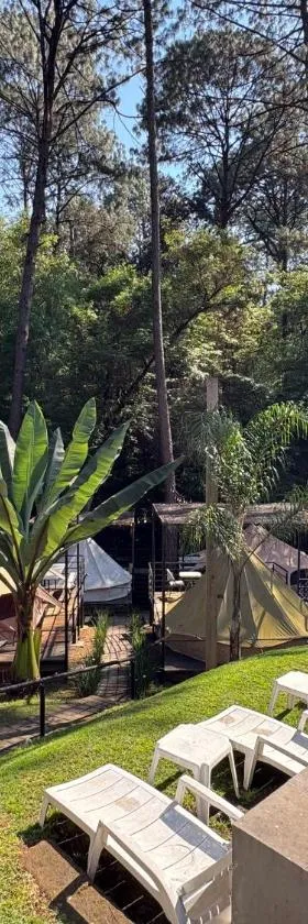 Glamping Rio Valle de Bravo, Hotel in Valle de Bravo