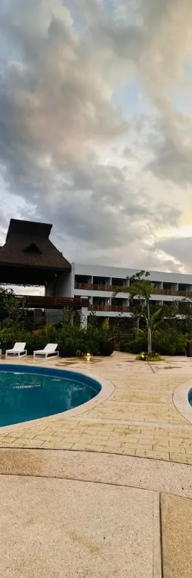 Hotel Mundo Maya Edzná, Hotel in Nohyaxché