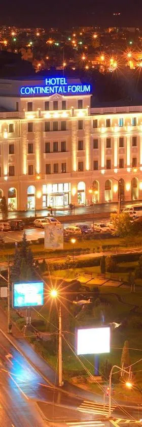 Continental Forum Sibiu, Hotel in Hermannstadt
