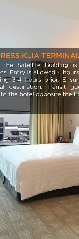 Sama-Sama Express KLIA Terminal 2 - Airside Transit Hotel, Hotel in Sepang