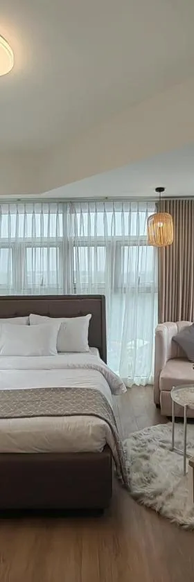 S&R Staycation Davao - 1Bedroom & Fully Equipped Unit with NETFLIX at INSPIRIA CONDOMINIUM, Hotel in Davao City