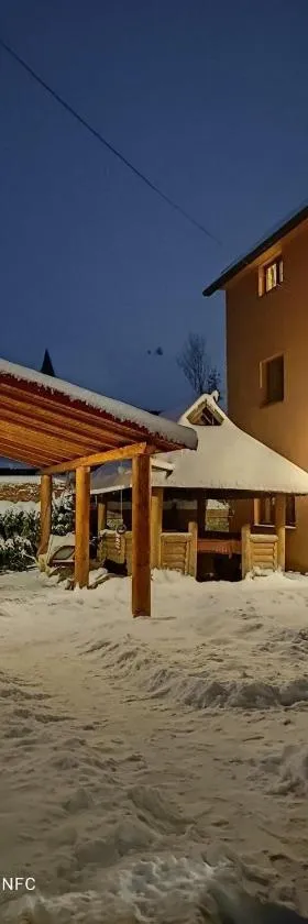 Guest House Mandrivnyi Rooms&Apartments, Hotel in Jassinja