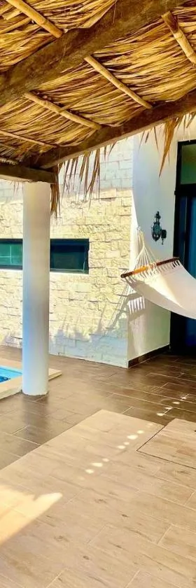 Casa de Playa en Antón Lizardo con alberca privada y club Playa, Hotel in Alvarado