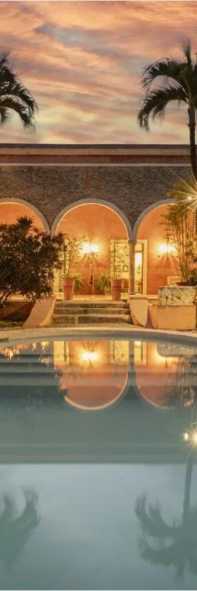 Hacienda Sacnicte, Hotel in Izamal