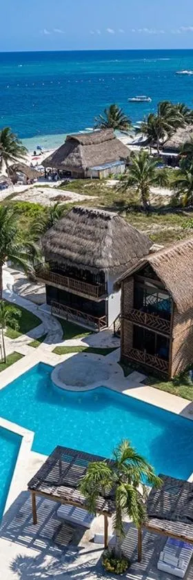 Kabañas & Beach Club Ojo de Agua, Hotel in Puerto Morelos