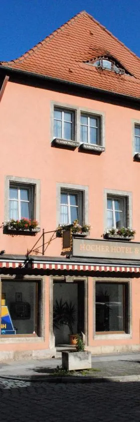 Hotel & Café Göller, Hotel in Rothenburg ob der Tauber