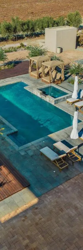 Hotel Flores de Sal-Valle de Guadalupe, Hotel in Valle de Guadalupe