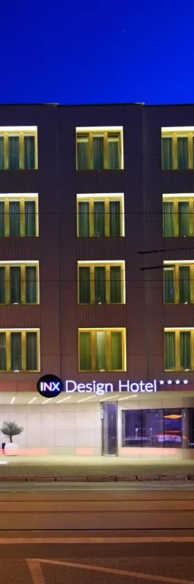 INX Design Hotel, Hotel in Krakau