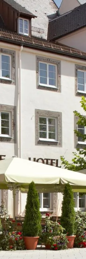 Hotel Weisses Ross, Hotel in Memmingen
