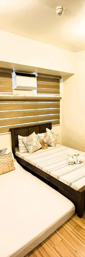 JFam Suites, C33N Studio Condo, Up To 4 Pax, Hotel in Biñan