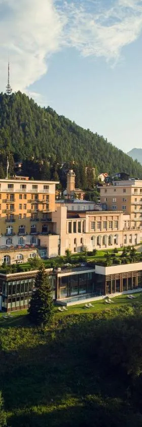 Kulm Hotel St. Moritz, Hotel in St. Moritz