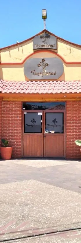Hotel Tres Flores, Hotel in Huasca de Ocampo