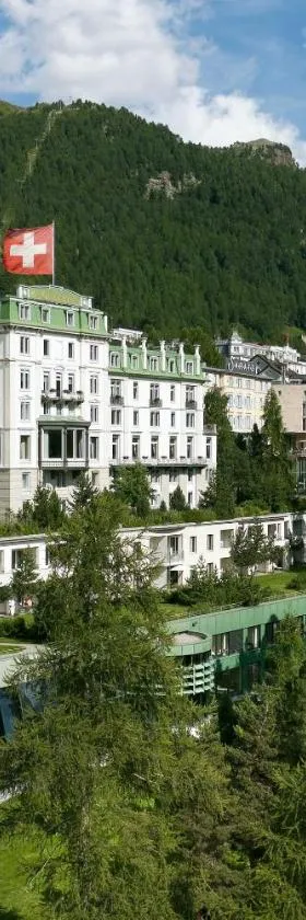 Grand Hotel Kronenhof, Hotel in Pontresina