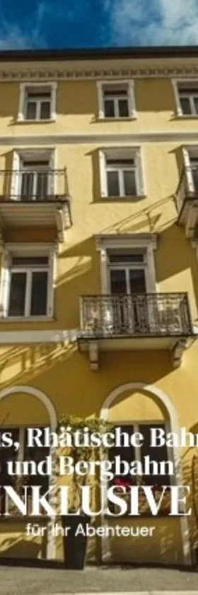 CURUNA Hotel-Garni B&B, Hotel in Scuol