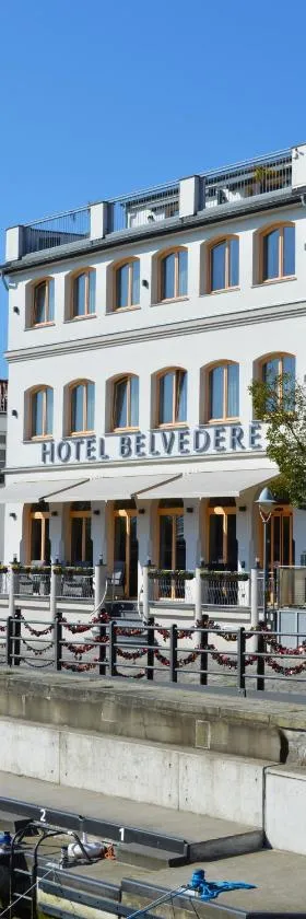 Hotel Belvedere, Hotel in Warnemünde
