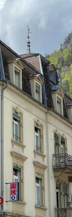 Hotel Harder Minerva, Hotel in Interlaken