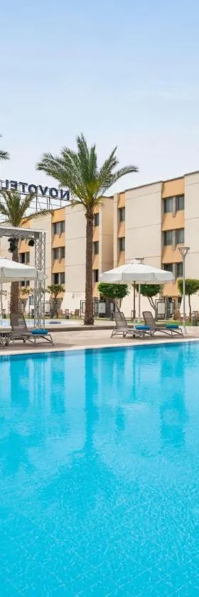Novotel Cairo Airport, Hotel in Kairo