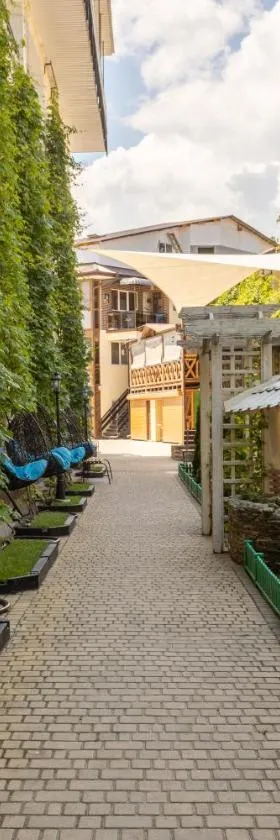 Kazka, Hotel in Satoka