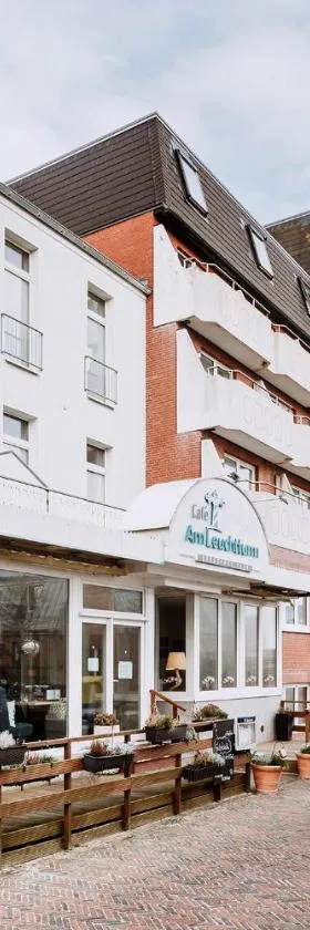 Inselhof Apartments, Hotel in Borkum