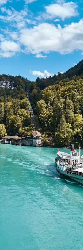 Grandhotel Giessbach, Hotel in Brienz