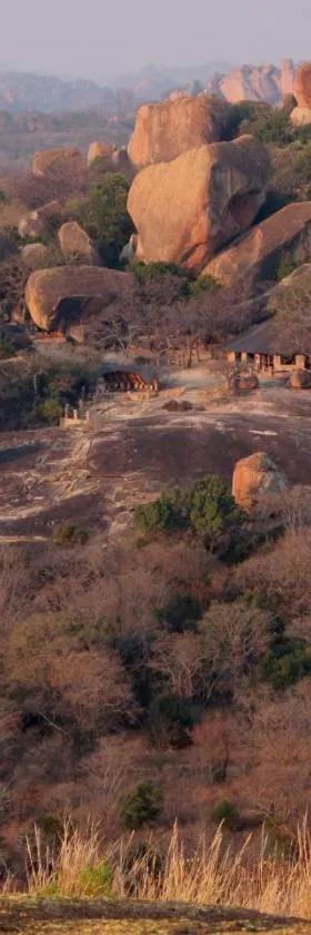 Big Cave Camp, Hotel in Matopos