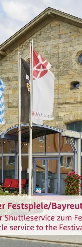 H4 Hotel Residenzschloss Bayreuth, Hotel in Bayreuth