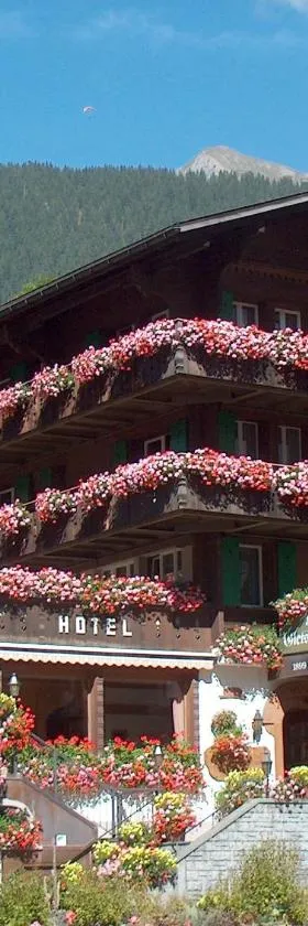 Hotel Gletschergarten, Hotel in Grindelwald