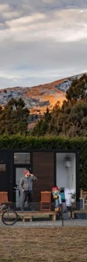 Muddy Hill Moments by Tiny Away, Hotel in Arrowtown